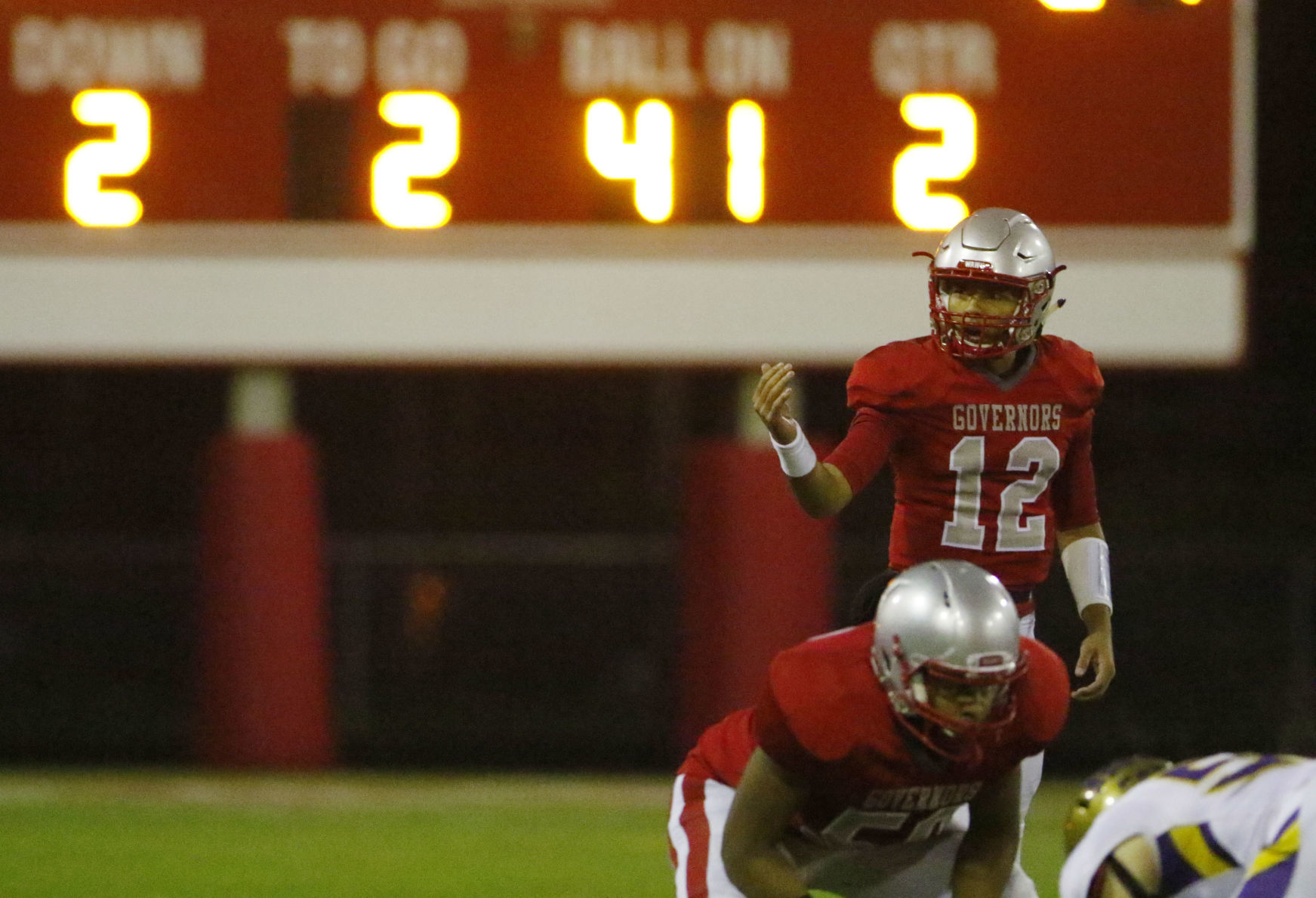 Gallery: 4A football sectional first round: Hobart vs. Morton